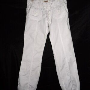 Be Bop Women's Size 11 White Pants